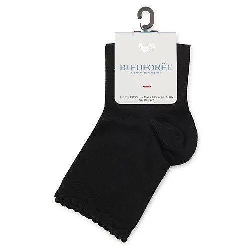 【マルティニーク/martinique】の【BLEUFORET/ブルーフォレ】SOLID COLORS MERCERISED COTTON ANKLE SOCKS WITH A RICKRACK TOP BAND インテリア・キッズ・メンズ・レディースファッション・服の通販 founy(ファニー) https://founy.com/ ファッション Fashion レディースファッション WOMEN ソックス Socks アンクル Uncle サンダル Sandals ソックス Socks フランス France |ID: prp329100004459149 ipo3291000000031212117