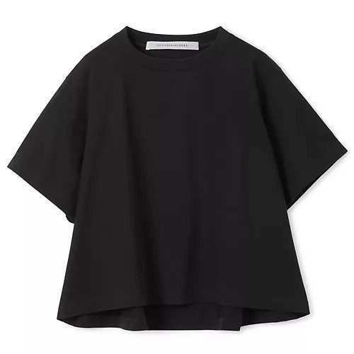 【コグ ザビッグスモーク/COGTHEBIGSMOKE】のタックデザインTシャツ インテリア・キッズ・メンズ・レディースファッション・服の通販 founy(ファニー) https://founy.com/ ファッション Fashion レディースファッション Ladies' Fashion Online トップス・カットソー Tops/Tshirt シャツ/ブラウス Shirts/Blouses ロング / Tシャツ T-Shirts なめらか Smooth コンパクト Compact フォルム Form ボックス Box 洗える Washable |ID: prp329100004459153 ipo3291000000032258012