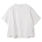 【コグ ザビッグスモーク/COGTHEBIGSMOKE】のタックデザインTシャツ ホワイト|ID:prp329100004459153