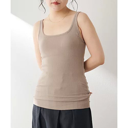 【ウィムガゼット/Whim Gazette】のカップツキRIBタンク インテリア・キッズ・メンズ・レディースファッション・服の通販 founy(ファニー) https://founy.com/ ファッション Fashion レディースファッション Fashion for Women インナー Innerwear スクエア Square, Square Shape タンク Tank Top, Sleeveless Top デコルテ Décolleté, Neckline フィット Fit, Slim Fit フロント Front, Front Design エレガント 上品 Elegant 定番 Standard, Basic Item |ID: prp329100004459155 ipo3291000000031212141