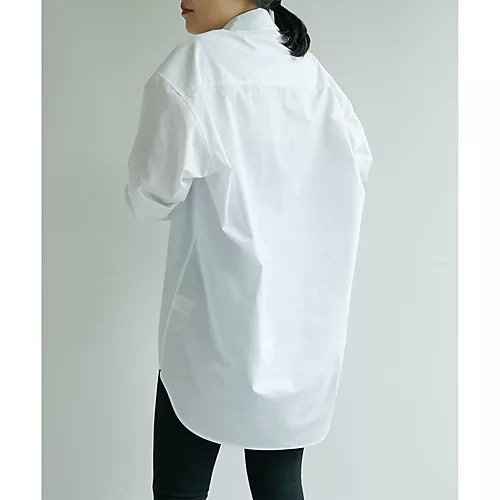 【ウィムガゼット/Whim Gazette】の【長谷川京子さんコラボ】ドレスシャツ 人気、トレンドファッション・服の通販 founy(ファニー) 　ファッション　Fashion　レディースファッション　Fashion for Women　トップス・カットソー　Cut & Sew Tops　シャツ・ブラウス・オフィスカジュアル　Elegant Blouses & Button-Ups　ワンピース　Dresses　フォーマル・パーティードレス・結婚式用ドレス　Elegant & Casual Dresses　コラボ　Collaboration, Collab　ショート　Short, Short Length　スリーブ　Sleeve, Long Sleeve / Short Sleeve　ドレス　Dress, One-Piece　フォルム　Silhouette, Form　ベーシック　Basic, Essential　ボトム　Bottoms, Lower Wear　ロング　Long, Long-Length　2022年　2022　2022-2023秋冬・A/W　Autumn/Winter 2022–23 AW22–23　おすすめ　Recommended / Our Picks　other-3|ID: prp329100004459157 ipo3291000000031237875