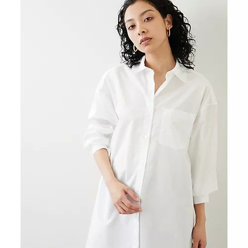 【ウィムガゼット/Whim Gazette】のベーシックシャツ 人気、トレンドファッション・服の通販 founy(ファニー) 　ファッション　Fashion　レディースファッション　Fashion for Women　トップス・カットソー　Cut & Sew Tops　シャツ・ブラウス・オフィスカジュアル　Elegant Blouses & Button-Ups　2022年　2022　2022 春夏 S/S　Spring/Summer 2022 SS22　なめらか　Smooth, Silky Texture　シンプル　Simple, Minimal　スタンダード　Standard, Basic　ストライプ　Stripe, Striped Pattern　ネップ　Nepp, Slub Yarn　ベーシック　Basic, Essential　ポケット　Pocket, Pocket Detail　ラウンド　Round, Round Neck　other-3|ID: prp329100004459162 ipo3291000000031237881
