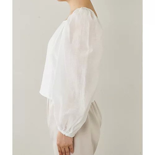 【ウィムガゼット/Whim Gazette】のボリュームスリーブ ブラウス 人気、トレンドファッション・服の通販 founy(ファニー) 　ファッション　Fashion　レディースファッション　WOMEN　トップス・カットソー　Tops/Tshirt　シャツ/ブラウス　Shirts/Blouses　ボリュームスリーブ / フリル袖　Volume Sleeve　インナー　Inner　エレガント 上品　Elegant　コルセット　Corset　スクエア　Square　スリーブ　Sleeve　デコルテ　Decolletage　2022年　2022　2022 春夏 S/S　Ss,Spring/Summer,2022　other-3|ID: prp329100004459164 ipo3291000000031237883