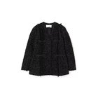 【アドーア/ADORE】のファンシーツィードジャケット 人気、トレンドファッション・服の通販 founy(ファニー) ファッション Fashion レディースファッション Fashion for Women アウター Coat / Outerwear Collection レディースジャケット・軽アウター Jackets おすすめ Recommended / Our Picks オケージョン Occasion Wear ジャケット Jacket, Outerwear スタンダード Standard, Basic セットアップ Set-Up, Coordinated Outfit ツイード Twill, Twill Weave フィット Fit, Slim Fit ミックス Mix, Mixed Style ループ Loop, Loop Knit 夏 Summer 春 Spring S/S・春夏 SS, Spring/Summer, Warm Season thumbnail ブラック|ID: prp329100004459166 ipo3291000000034078908