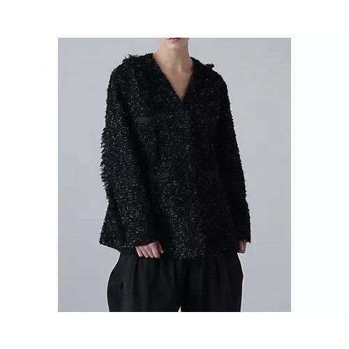 【アドーア/ADORE】のファンシーツィードジャケット 人気、トレンドファッション・服の通販 founy(ファニー) 　ファッション　Fashion　レディースファッション　Fashion for Women　アウター　Coat / Outerwear Collection　レディースジャケット・軽アウター　Jackets　おすすめ　Recommended / Our Picks　オケージョン　Occasion Wear　ジャケット　Jacket, Outerwear　スタンダード　Standard, Basic　セットアップ　Set-Up, Coordinated Outfit　ツイード　Twill, Twill Weave　フィット　Fit, Slim Fit　ミックス　Mix, Mixed Style　ループ　Loop, Loop Knit　夏　Summer　春　Spring　S/S・春夏　SS, Spring/Summer, Warm Season　other-2|ID: prp329100004459166 ipo3291000000034078910