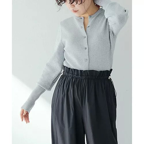 【ウィムガゼット/Whim Gazette】のラメカーディガン インテリア・キッズ・メンズ・レディースファッション・服の通販 founy(ファニー) https://founy.com/ ファッション Fashion レディースファッション Fashion for Women トップス・カットソー Cut & Sew Tops カーディガン・羽織り Layered Style Cardigans カーディガン Cardigan, Knitwear クール Cool, Chic コンパクト Compact, Small Size シルバー Silver, Metallic Silver シンプル Simple, Minimal デニム Denim, Jeans Material 人気 Popular, Best Seller フェミニン Feminine, Girly ボトム Bottoms, Lower Wear 羽織 Haori, Light Jacket ミドル Middle Length, Mid Height エレガント 上品 Elegant |ID: prp329100004459171 ipo3291000000031212202