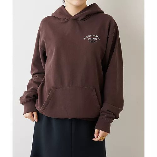 【ウィムガゼット/Whim Gazette】の【Sporty&Rich】Wellnessフーディ 人気、トレンドファッション・服の通販 founy(ファニー) 　ファッション　Fashion　レディースファッション　Fashion for Women　シンプル　Simple, Minimal　スポーティ　Sporty, Casual Athletic　スマート　Smart, Elegant　雑誌　Magazine, Fashion Magazine　2022年　2022　2022-2023秋冬・A/W　Autumn/Winter 2022–23 AW22–23　 other-1|ID: prp329100004459179 ipo3291000000031212231