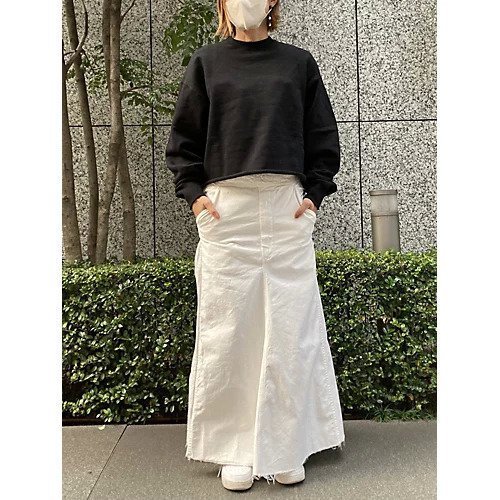 【ウィムガゼット/Whim Gazette】の【スタイリスト川上さやかさんコラボ】スウェットプルオーバー 人気、トレンドファッション・服の通販 founy(ファニー) 　ファッション　Fashion　レディースファッション　Fashion for Women　トップス・カットソー　Cut & Sew Tops　レディースパーカー・カジュアルフーディー　Casual Hoodies & Sweatshirts　カジュアルプルオーバー・ニットトップス　Pullovers & Knit Tops / Casual Pullovers　スウェット・クルーネックトップス　Sweatshirts & Crewnecks / Relaxed Fit Sweat Tops　なめらか　Smooth, Silky Texture　コラボ　Collaboration, Collab　ショルダー　Shoulder, Shoulder Strap　ドロップ　Drop Shoulder, Dropped Style　洗える　Machine Washable　other-3|ID: prp329100004459180 ipo3291000000036321923