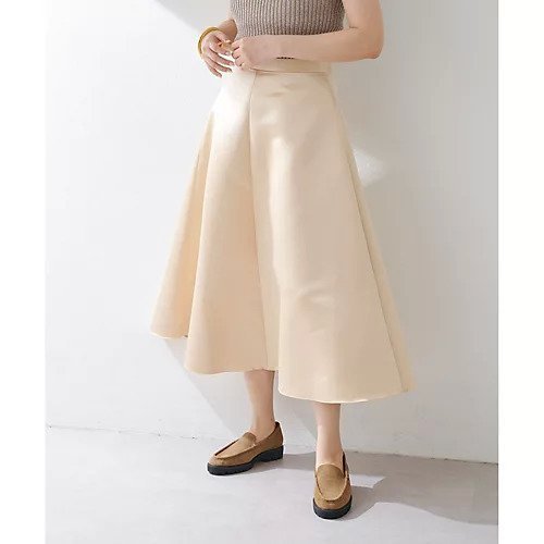 【ウィムガゼット/Whim Gazette】のサテンフレアスカート 人気、トレンドファッション・服の通販 founy(ファニー) 　ファッション　Fashion　レディースファッション　WOMEN　スカート　Skirt　Aライン/フレアスカート　Flared A-Line Skirts　2024年　2024　2024春夏・S/S　Ss,Spring/Summer,2024　おすすめ　Recommend　エレガント 上品　Elegant　サテン　Satin　シンプル　Simple　フォルム　Form　フレア　Flare　other-3|ID: prp329100004459185 ipo3291000000031251987