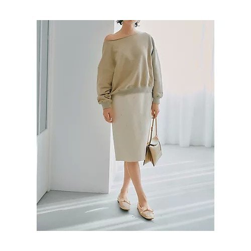 【マディソンブルー/MADISONBLUE】のハイウエストタイトスカート 人気、トレンドファッション・服の通販 founy(ファニー) 　ファッション　Fashion　レディースファッション　WOMEN　スカート　Skirt　ジュート　Jute　スリット　Slit　タイトスカート　Tight Skirt　リネン　Linen　other-3|ID: prp329100004459188 ipo3291000000031237905