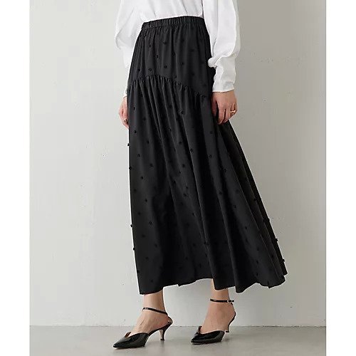 【ウィムガゼット/Whim Gazette】のギャザーキリカエスカート インテリア・キッズ・メンズ・レディースファッション・服の通販 founy(ファニー) 　ファッション　Fashion　レディースファッション　Fashion for Women　スカート　Skirts　2023年　2023　2023-2024秋冬・A/W　Autumn/Winter 2023–24 AW23–24　エレガント 上品　Elegant　ギャザー　Gathered, Ruffled　シルク　Silk, 100% Silk　タフタ　Taffeta, Structured Fabric　ブラック|ID: prp329100004459206 ipo3291000000031212329