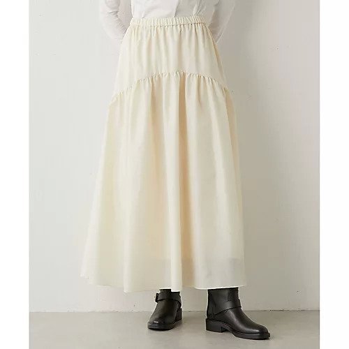 【ウィムガゼット/Whim Gazette】のギャザーキリカエスカート 人気、トレンドファッション・服の通販 founy(ファニー) 　ファッション　Fashion　レディースファッション　Fashion for Women　スカート　Skirts　2023年　2023　2023-2024秋冬・A/W　Autumn/Winter 2023–24 AW23–24　エレガント 上品　Elegant　ギャザー　Gathered, Ruffled　シルク　Silk, 100% Silk　タフタ　Taffeta, Structured Fabric　other-2|ID: prp329100004459206 ipo3291000000031252032