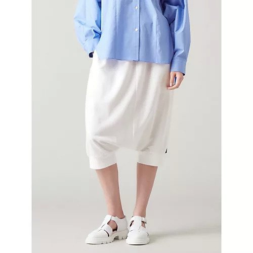 【プレインピープル/PLAIN PEOPLE】の裏毛サルエルパンツ インテリア・キッズ・メンズ・レディースファッション・服の通販 founy(ファニー) https://founy.com/ ファッション Fashion レディースファッション WOMEN パンツ Pants ドレープ Drape ハーフ Half ベーシック Basic エレガント 上品 Elegant 人気 Popularity 今季 This Season |ID: prp329100004459209 ipo3291000000031212341