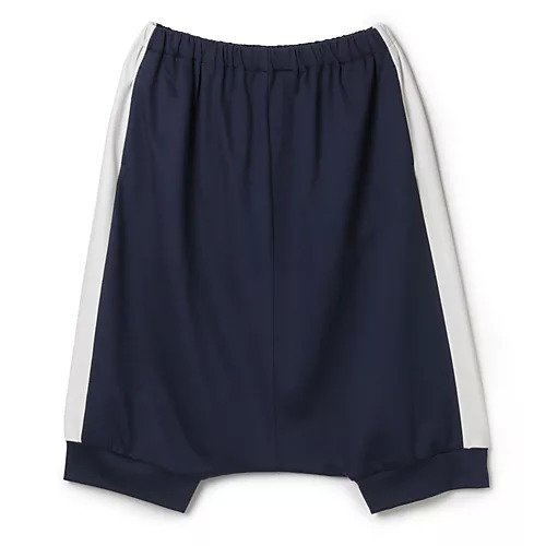 【プレインピープル/PLAIN PEOPLE】の裏毛サルエルパンツ インテリア・キッズ・メンズ・レディースファッション・服の通販 founy(ファニー) 　ファッション　Fashion　レディースファッション　WOMEN　パンツ　Pants　ドレープ　Drape　ハーフ　Half　ベーシック　Basic　エレガント 上品　Elegant　人気　Popularity　今季　This Season　ネイビー|ID: prp329100004459209 ipo3291000000031212345
