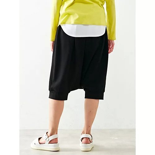 【プレインピープル/PLAIN PEOPLE】の裏毛サルエルパンツ 人気、トレンドファッション・服の通販 founy(ファニー) 　ファッション　Fashion　レディースファッション　WOMEN　パンツ　Pants　ドレープ　Drape　ハーフ　Half　ベーシック　Basic　エレガント 上品　Elegant　人気　Popularity　今季　This Season　other-3|ID: prp329100004459209 ipo3291000000031237925