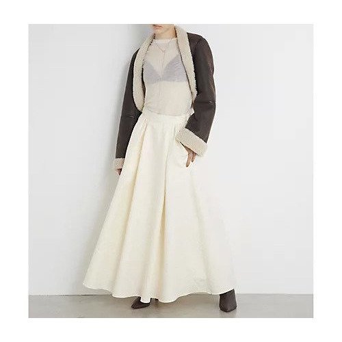 【ウィムガゼット/Whim Gazette】の【THE PAUSE】JQフレアスカート 人気、トレンドファッション・服の通販 founy(ファニー) 　ファッション　Fashion　レディースファッション　WOMEN　スカート　Skirt　Aライン/フレアスカート　Flared A-Line Skirts　ヴィンテージ　Vintage　グラデーション　Gradation　シューズ　Shoes　シンプル　Simple　パターン　Pattern　フラット　Flat　フレア　Flare　ミックス　Mix　モザイク　Mosaic　モノトーン　Monotone　ロング　Long　ワーク　Work　2023年　2023　2023-2024秋冬・A/W　Aw/Autumn/Winter//Fw/Fall-Winter/2023-2024　エレガント 上品　Elegant　other-3|ID: prp329100004459212 ipo3291000000031252047