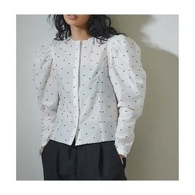 【ウィムガゼット/Whim Gazette】の【GEMINI】ドットブラウス 人気、トレンドファッション・服の通販 founy(ファニー) ファッション Fashion レディースファッション Fashion for Women トップス・カットソー Cut & Sew Tops シャツ・ブラウス・オフィスカジュアル Elegant Blouses & Button-Ups カーゴパンツ Cargo Pants, Utility Pants スラックス Slacks, Dress Pants スリーブ Sleeve, Long Sleeve / Short Sleeve デニム Denim, Jeans Material ドット Polka Dot, Dot Pattern フォルム Silhouette, Form マニッシュ Mannish, Boyish おすすめ Recommended / Our Picks 2023春夏・S/S Spring/Summer 2023 SS23 2023年 2023 エレガント 上品 Elegant |ID:prp329100004459218
