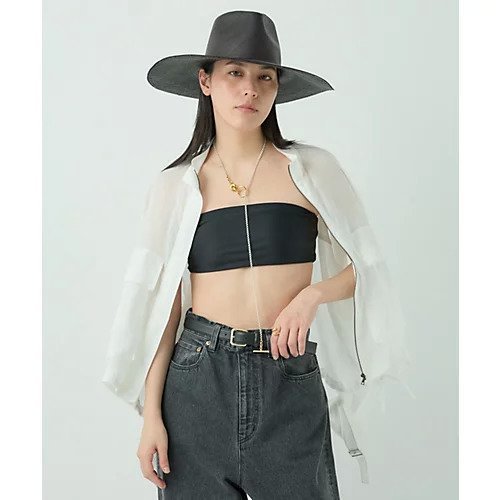 【カオス/Chaos】のミコノスブラトップSWIM インテリア・キッズ・メンズ・レディースファッション・服の通販 founy(ファニー) 　2025年　2025　2025春夏・S/S　Ss,Spring/Summer,2025　おすすめ　Recommend　シンプル　Simple　スイムウエア　Swim Wear　夏　Summer　水着　Swimsuit　ブラック|ID: prp329100004459221 ipo3291000000031212399
