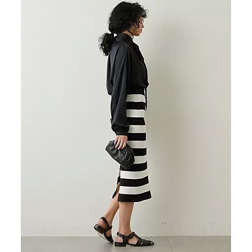 【ウィムガゼット/Whim Gazette】のサテンボウタイブラウス 人気、トレンドファッション・服の通販 founy(ファニー) 　ファッション　Fashion　レディースファッション　Fashion for Women　トップス・カットソー　Cut & Sew Tops　シャツ・ブラウス・オフィスカジュアル　Elegant Blouses & Button-Ups　2022年　2022　2022-2023秋冬・A/W　Autumn/Winter 2022–23 AW22–23　エレガント 上品　Elegant　ギャザー　Gathered, Ruffled　サテン　Satin, Glossy Fabric　スウェット / スエット　Sweatshirt, Sweatwear　ドレープ　Drape, Draping Fabric　フェミニン　Feminine, Girly　リボン　Ribbon, Bow　other-2|ID: prp329100004459223 ipo3291000000031237936