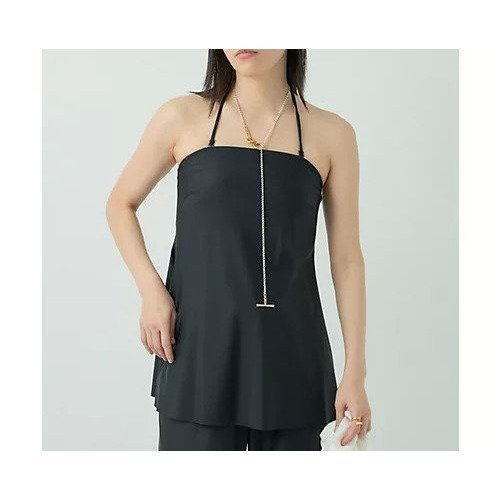 【カオス/Chaos】のミコノスチューブフレアSWIM インテリア・キッズ・メンズ・レディースファッション・服の通販 founy(ファニー) 　ファッション　Fashion　レディースファッション　Fashion for Women　スポーツウェア　Functional & Stylish Sportswear　2025年　2025　2025春夏・S/S　Spring/Summer 2025 SS25　おすすめ　Recommended / Our Picks　スリット　Slit, Slit Detail　フィット　Fit, Slim Fit　フレア　Flare, Flared　リボン　Ribbon, Bow　夏　Summer　水着　Swimsuit, Swimwear　ブラック|ID: prp329100004459224 ipo3291000000031212408