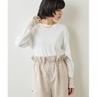 【ウィムガゼット/Whim Gazette】の【THE PAUSE】袖シアーロングスリーブプルオーバー 人気、トレンドファッション・服の通販 founy(ファニー) ファッション Fashion レディースファッション WOMEN トップス・カットソー Tops/Tshirt プルオーバー Pullover インナー Inner ヴィンテージ Vintage カットソー Cut And Sew グラデーション Gradation シアー Sheer ドッキング Docking ベーシック Basic ワーク Work 2022年 2022 2022-2023秋冬・A/W Aw/Autumn/Winter//Fw/Fall-Winter/2022-2023 thumbnail オフホワイト|ID: prp329100004459226 ipo3291000000031212419