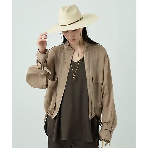 【カオス/Chaos】のゴーダブルゾン インテリア・キッズ・メンズ・レディースファッション・服の通販 founy(ファニー) https://founy.com/ ファッション Fashion レディースファッション WOMEN アウター Coat Outerwear ブルゾン Blouson/Jackets 2024年 2024 2024春夏・S/S Ss,Spring/Summer,2024 定番 Standard 羽織 Haori |ID: prp329100004459233 ipo3291000000031212453