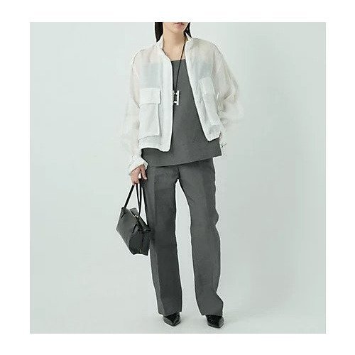 【カオス/Chaos】のゴーダブルゾン 人気、トレンドファッション・服の通販 founy(ファニー) 　ファッション　Fashion　レディースファッション　WOMEN　アウター　Coat Outerwear　ブルゾン　Blouson/Jackets　2024年　2024　2024春夏・S/S　Ss,Spring/Summer,2024　定番　Standard　羽織　Haori　other-2|ID: prp329100004459233 ipo3291000000031252085