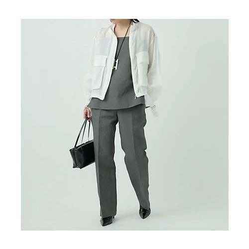 【カオス/Chaos】のゴーダブルゾン 人気、トレンドファッション・服の通販 founy(ファニー) 　ファッション　Fashion　レディースファッション　WOMEN　アウター　Coat Outerwear　ブルゾン　Blouson/Jackets　2024年　2024　2024春夏・S/S　Ss,Spring/Summer,2024　定番　Standard　羽織　Haori　other-3|ID: prp329100004459233 ipo3291000000031252087