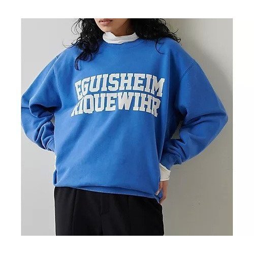 【ウィムガゼット/Whim Gazette】のLOGOスウェット インテリア・キッズ・メンズ・レディースファッション・服の通販 founy(ファニー) https://founy.com/ ファッション Fashion レディースファッション WOMEN トップス・カットソー Tops/Tshirt パーカ Sweats スウェット Sweat 2023年 2023 2023春夏・S/S Ss,Spring/Summer,2023 おすすめ Recommend スウェット Sweat スタンダード Standard タオル Towel フロント Front ブライト Bright プリント Print 吸水 Water Absorption |ID: prp329100004459234 ipo3291000000031212457
