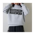 【ウィムガゼット/Whim Gazette】のLOGOスウェット グレー|ID: prp329100004459234 ipo3291000000031212459
