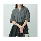 【カオス/Chaos】のローランポロ 人気、トレンドファッション・服の通販 founy(ファニー) ファッション Fashion レディースファッション WOMEN 2025年 2025 2025春夏・S/S Ss,Spring/Summer,2025 ポロシャツ Polo Shirt thumbnail チャコール|ID: prp329100004459235 ipo3291000000031338281
