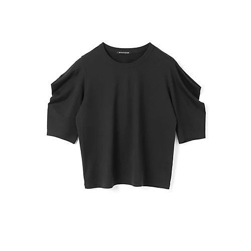 【ミズイロ インド/mizuiro ind】のドレープスリーブT インテリア・キッズ・メンズ・レディースファッション・服の通販 founy(ファニー) https://founy.com/ ファッション Fashion レディースファッション WOMEN なめらか Smooth カットソー Cut And Sew シルク Silk シンプル Simple ドレープ Drape |ID: prp329100004459240 ipo3291000000031212475