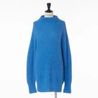 【ガリャルダガランテ/GALLARDAGALANTE】のアルパカ混タートルニット ブルー|ID: prp329100004459241 ipo3291000000036154240