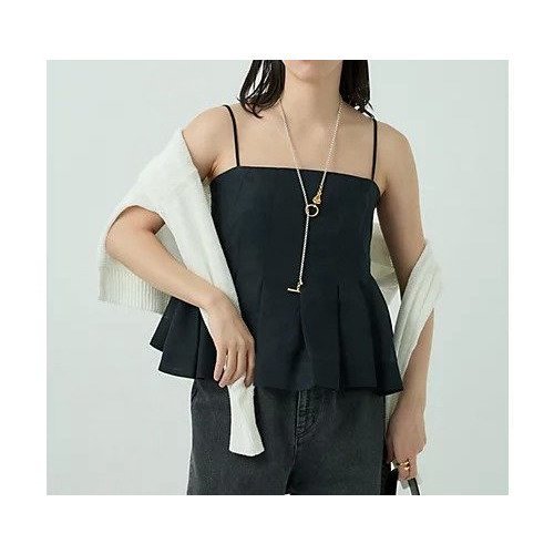 【カオス/Chaos】のキャロルキャミ インテリア・キッズ・メンズ・レディースファッション・服の通販 founy(ファニー) https://founy.com/ ファッション Fashion レディースファッション WOMEN トップス・カットソー Tops/Tshirt キャミソール / ノースリーブ No Sleeves 2025年 2025 2025春夏・S/S Ss,Spring/Summer,2025 おすすめ Recommend インナー Inner ジャケット Jacket ストレッチ Stretch |ID: prp329100004459242 ipo3291000000032273698