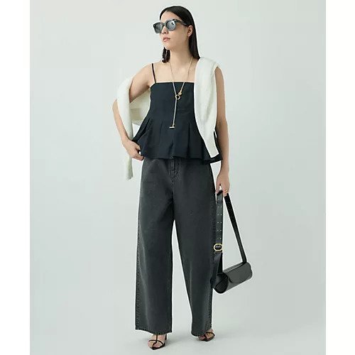 【カオス/Chaos】のキャロルキャミ 人気、トレンドファッション・服の通販 founy(ファニー) 　ファッション　Fashion　レディースファッション　Fashion for Women　トップス・カットソー　Cut & Sew Tops　キャミソール&ノースリーブ　Camisoles & Sleeveless Tops　2025年　2025　2025春夏・S/S　Spring/Summer 2025 SS25　おすすめ　Recommended / Our Picks　インナー　Innerwear　ジャケット　Jacket, Outerwear　ストレッチ　Stretch, Stretchy Fabric　other-3|ID: prp329100004459242 ipo3291000000034716267