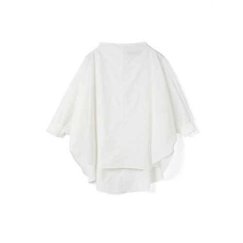 【ミズイロ インド/mizuiro ind】のワイドコクーンプルオーバー インテリア・キッズ・メンズ・レディースファッション・服の通販 founy(ファニー) 　ファッション　Fashion　レディースファッション　WOMEN　トップス・カットソー　Tops/Tshirt　プルオーバー　Pullover　シンプル　Simple　フィット　Fit　ブロード　Broad　ベーシック　Basic　オフホワイト|ID: prp329100004459244 ipo3291000000031212498