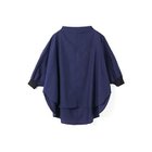 【ミズイロ インド/mizuiro ind】のワイドコクーンプルオーバー ネイビー|ID: prp329100004459244 ipo3291000000031212499
