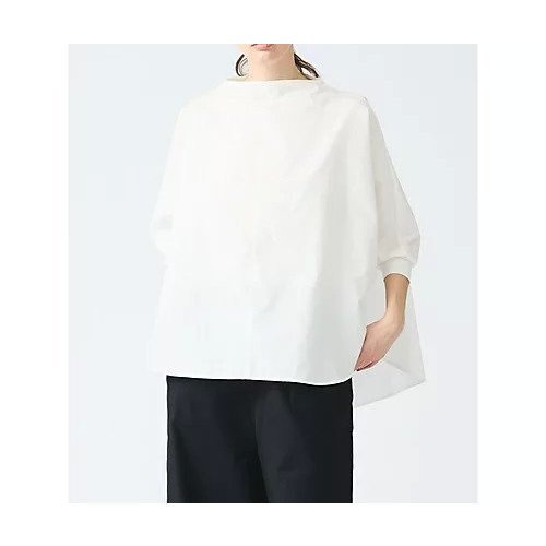 【ミズイロ インド/mizuiro ind】のワイドコクーンプルオーバー 人気、トレンドファッション・服の通販 founy(ファニー) 　ファッション　Fashion　レディースファッション　WOMEN　トップス・カットソー　Tops/Tshirt　プルオーバー　Pullover　シンプル　Simple　フィット　Fit　ブロード　Broad　ベーシック　Basic　other-3|ID: prp329100004459244 ipo3291000000031252105