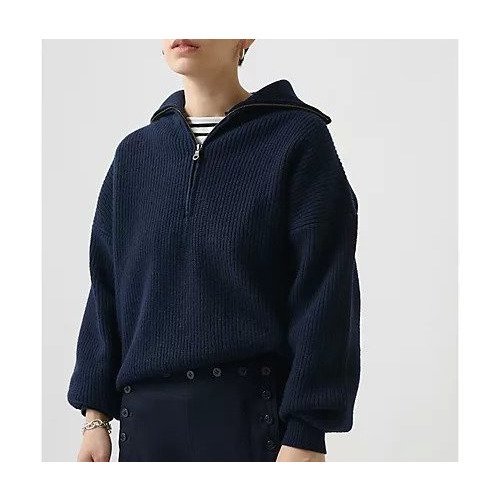 【ウィムガゼット/Whim Gazette】の《WEB限定》ZIPプルオーバー インテリア・キッズ・メンズ・レディースファッション・服の通販 founy(ファニー) https://founy.com/ ファッション Fashion レディースファッション WOMEN トップス・カットソー Tops/Tshirt プルオーバー Pullover コンパクト Compact シンプル Simple ジップ Zip スタイリッシュ Stylish タートルネック Turtleneck トレンド Trend ベーシック Basic 畦 Ridge |ID: prp329100004459245 ipo3291000000031212503