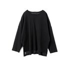 【ミズイロ インド/mizuiro ind】のメッシュロングスリーブワイドT ブラック|ID: prp329100004459246 ipo3291000000031212507