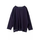 【ミズイロ インド/mizuiro ind】のメッシュロングスリーブワイドT ネイビー|ID: prp329100004459246 ipo3291000000031212509
