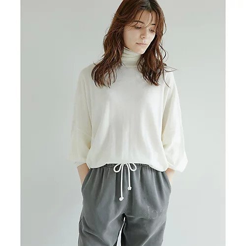 【ウィムガゼット/Whim Gazette】の天竺タートルニットプルオーバー 人気、トレンドファッション・服の通販 founy(ファニー)  ファッション Fashion レディースファッション Fashion for Women トップス・カットソー Cut & Sew Tops ニット Knit Tops & Sweaters カジュアルプルオーバー・ニットトップス Pullovers & Knit Tops / Casual Pullovers おすすめ Recommended / Our Picks イエロー Yellow シアー Sheer, See-Through シンプル Simple, Minimal タートル Turtleneck, Turtle Collar タートルネック Turtleneck, High Neck ワイド Wide, Wide Fit other-2|ID: prp329100004459247 ipo3291000000031237960