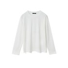 【ミズイロ インド/mizuiro ind】のクルーネックT オフホワイト|ID: prp329100004459248 ipo3291000000031212518