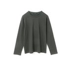 【ミズイロ インド/mizuiro ind】のクルーネックT チャコールグレー|ID: prp329100004459248 ipo3291000000031212521
