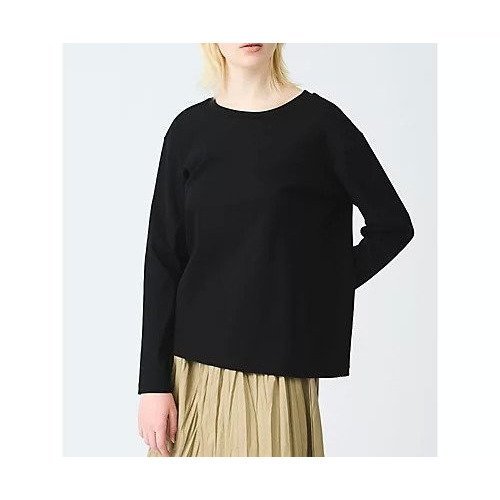 【ミズイロ インド/mizuiro ind】のクルーネックT 人気、トレンドファッション・服の通販 founy(ファニー) 　ファッション　Fashion　レディースファッション　WOMEN　カットソー　Cut And Sew　シンプル　Simple　ベーシック　Basic　other-2|ID: prp329100004459248 ipo3291000000031252111