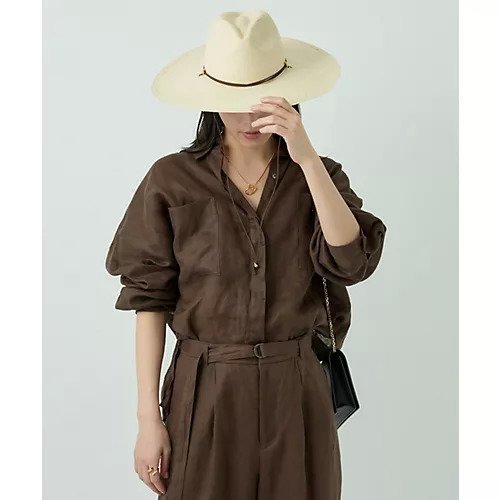 【カオス/Chaos】のカルーラリネンシャツ インテリア・キッズ・メンズ・レディースファッション・服の通販 founy(ファニー) https://founy.com/ ファッション Fashion レディースファッション WOMEN トップス・カットソー Tops/Tshirt シャツ/ブラウス Shirts/Blouses 2025年 2025 2025春夏・S/S Ss,Spring/Summer,2025 セットアップ Set Up ボトム Bottom リネン Linen エレガント 上品 Elegant 羽織 Haori |ID: prp329100004459250 ipo3291000000031212523