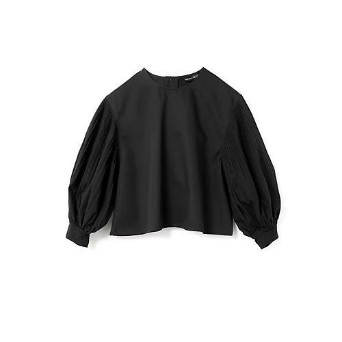 【ミズイロ インド/mizuiro ind】のプリーツパフスリーブプルオーバー インテリア・キッズ・メンズ・レディースファッション・服の通販 founy(ファニー) https://founy.com/ ファッション Fashion レディースファッション WOMEN トップス・カットソー Tops/Tshirt プルオーバー Pullover ショート Short ツイル Twill ブロード Broad プリーツ Pleats エレガント 上品 Elegant |ID: prp329100004459255 ipo3291000000031212553