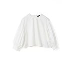 【ミズイロ インド/mizuiro ind】のプリーツパフスリーブプルオーバー オフホワイト|ID: prp329100004459255 ipo3291000000031212556