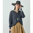 【カオス/Chaos】のヴェータリネンプルオーバーニット ネイビー|ID: prp329100004459258 ipo3291000000031212566