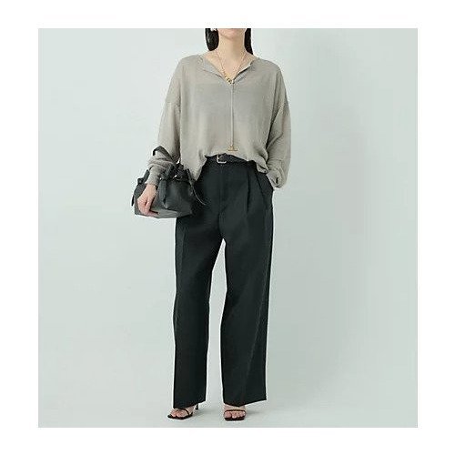 【カオス/Chaos】のヴェータリネンプルオーバーニット 人気、トレンドファッション・服の通販 founy(ファニー) 　ファッション　Fashion　レディースファッション　WOMEN　トップス・カットソー　Tops/Tshirt　ニット　Knit Tops　プルオーバー　Pullover　2025年　2025　2025春夏・S/S　Ss,Spring/Summer,2025　スキッパー　Skipper　エレガント 上品　Elegant　other-2|ID: prp329100004459258 ipo3291000000031252132
